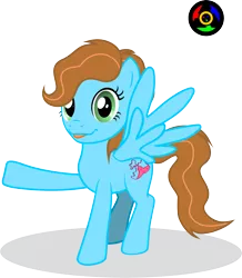 Size: 2017x2308 | Tagged: safe, artist:kyoshyu, derpibooru import, oc, oc:fallen, pegasus, pony, female, image, mare, png, simple background, solo, tongue out, transparent background