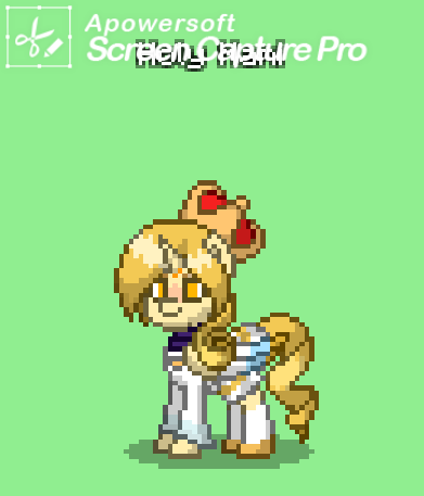 Size: 391x457 | Tagged: safe, derpibooru import, ponified, alicorn, pony, pony town, clothes, crown, dress, female, holy mami, image, jewelry, magia record, magical girl, mami tomoe, mare, png, puella magi madoka magica, regalia, solo, soul gem