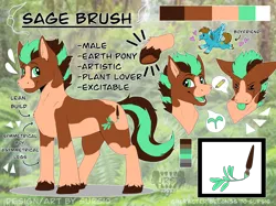 Size: 2732x2048 | Tagged: safe, artist:sursiq, derpibooru import, oc, oc:carbon, oc:sagebrush, earth pony, pony, closed mouth, cute, cutie mark, earth pony oc, eyes closed, eyes open, frog (hoof), green eyes, image, male, multicolored hair, multicolored mane, multicolored tail, oc x oc, open mouth, png, pony oc, reference sheet, shipping, standing, underhoof, watermark, wings