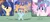 Size: 5768x2552 | Tagged: safe, artist:starshine-sentryyt, derpibooru import, princess flurry heart, oc, oc:lightning dash, oc:starshine sentry, alicorn, pegasus, pony, unicorn, base used, female, filly, image, offspring, older, parent:flash sentry, parent:rainbow dash, parent:soarin', parent:twilight sparkle, parents:flashlight, parents:soarindash, png