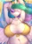 Size: 1441x2000 | Tagged: suggestive, artist:drbdnv, banned from derpibooru, deleted from derpibooru, derpibooru import, princess celestia, alicorn, anthro, :3, absolute cleavage, armpits, beach, beach towel, belly button, big breasts, bikini, breasts, busty princess celestia, chubby, cleavage, clothes, eyes closed, female, glasses, huge breasts, image, on back, paint tool sai, plump, png, praise the sun, solo, solo female, sunbathing, sunglasses, swimsuit, towel
