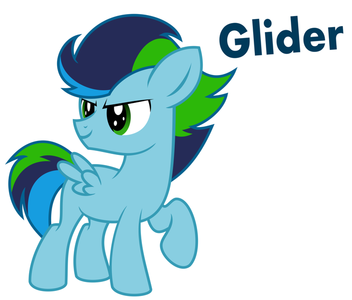 Size: 1024x875 | Tagged: safe, artist:sunsetsparkle129, derpibooru import, oc, oc:glider, unofficial characters only, pegasus, pony, colt, image, male, offspring, parent:rainbow dash, parent:soarin', parents:soarindash, png, simple background, solo, white background