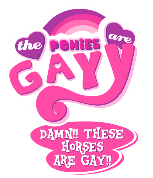 Size: 862x1001 | Tagged: artist needed, source needed, useless source url, safe, derpibooru import, image, logo parody, my little pony logo, no pony, png, text, vulgar