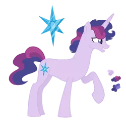 Size: 1280x1232 | Tagged: safe, artist:magicuniclaws, derpibooru import, oc, pony, unicorn, image, magical lesbian spawn, male, offspring, parent:rarity, parent:twilight sparkle, parents:rarilight, png, simple background, solo, stallion, transparent background