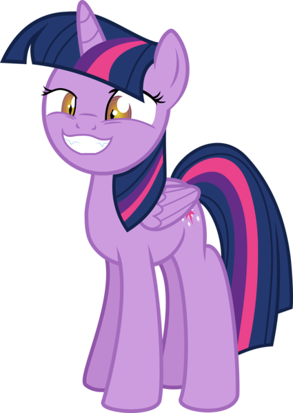 Size: 2940x4153 | Tagged: safe, artist:agrol, artist:lincolnbrewsterfan, derpibooru import, twilight sparkle, twilight sparkle (alicorn), alicorn, pony, .svg available, creepy, creepy eyes, creepy smile, cute, cute little fangs, cutie mark, derpibooru exclusive, evil eyes, evil grin, evil side, fangs, female, folded wings, full body, grin, gritted teeth, image, mare, plotting, plotting your demise, png, pure unfiltered evil, show accurate, simple background, smiling, solo, spoiler, that was fast, transparent background, twilight sparkle's cutie mark, vector, wide grin, wide smile, wings