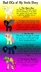 Size: 720x1280 | Tagged: safe, artist:purecherry, derpibooru import, oc, unofficial characters only, alicorn, bat pony, demon, demon pony, earth pony, original species, pegasus, pony, pony creator, chart, clothes, drama, drama bait, dress, eyestrain warning, goddess, horn, horns, image, jewelry, jpeg, male, mary sue, ow the edge, red and black oc, stallion, stripes, wings