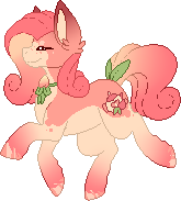 Size: 165x183 | Tagged: safe, artist:velnyx, derpibooru import, oc, oc:harmony fae sweet, earth pony, pony, female, image, mare, pixel art, png, simple background, solo, transparent background