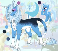 Size: 904x796 | Tagged: safe, artist:malinraf1615, derpibooru import, trixie, pony, unicorn, chest fluff, coat markings, eyeshadow, female, image, leonine tail, makeup, mare, markings, png, redesign, socks (coat marking), solo, unshorn fetlocks, watermark