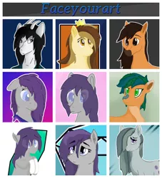 Size: 3000x3308 | Tagged: safe, artist:autumnsfurart, derpibooru import, marble pie, oc, oc:glitter stone, anthro, earth pony, pony, anthro with ponies, bust, clothes, colored, earth pony oc, female, image, male, mare, png, solo, stallion