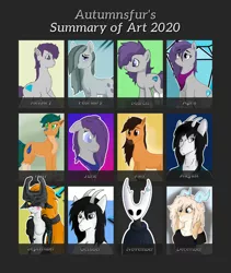 Size: 4619x5463 | Tagged: safe, artist:autumnsfurart, derpibooru import, marble pie, oc, oc:glitter stone, anthro, earth pony, pony, anthro with ponies, bust, clothes, colored, earth pony oc, female, furry, image, male, mare, neckerchief, png, solo, stallion