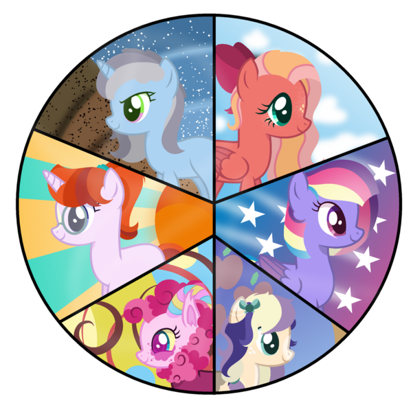 Size: 1024x1023 | Tagged: safe, artist:pegasister64, derpibooru import, oc, oc:precious, oc:raspberry streudel, oc:ruby apple, oc:smoky mirrors, oc:vibrant light, oc:vista rush, unofficial characters only, earth pony, pegasus, pony, unicorn, bow, female, freckles, glasses, hair bow, image, interspecies offspring, magical lesbian spawn, next generation, offspring, parent:applejack, parent:big macintosh, parent:cheese sandwich, parent:discord, parent:fluttershy, parent:pinkie pie, parent:rainbow dash, parent:rarity, parent:starlight glimmer, parent:sunburst, parent:trixie, parent:twilight sparkle, parents:cheesetrix, parents:discopie, parents:fluttermac, parents:rarijack, parents:starburst, parents:twidash, png, simple background, transparent background