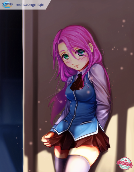 Size: 1244x1600 | Tagged: safe, artist:melisaongmiqin, fluttershy, human, humanized, image, png, summer swirl