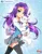 Size: 1244x1600 | Tagged: safe, artist:semehammer, opalescence, rarity, cat, human, clothes, humanized, image, jpeg, purse, school uniform, skirt, socks, summer swirl, thigh highs