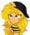 Size: 1448x1678 | Tagged: safe, artist:skyfallfrost, derpibooru import, oc, oc:honey pie, human, equestria girls, backwards ballcap, baseball cap, brown eyes, cap, clothes, confident, female, freckles, hand on hip, hat, image, midriff, png, shiny hair, shirt, shoulderless, simple background, smiling, snapback, solo, solo female, tomboy, transparent background, two toned topwear, visor cap, watermark, yellow hair