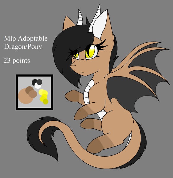 Size: 2319x2383 | Tagged: safe, artist:silenceshadowwolf, derpibooru import, oc, unofficial characters only, dracony, dragon, hybrid, eyelashes, gray background, horns, image, png, reference sheet, simple background, solo, wings