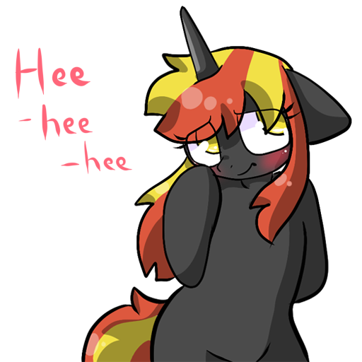 Size: 512x512 | Tagged: safe, artist:alex69vodka, derpibooru import, oc, oc:java, unofficial characters only, pony, unicorn, blushing, female, image, png, simple background, smiling, sticker, text, transparent background