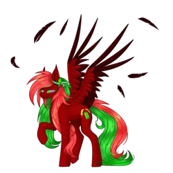 Size: 3000x3000 | Tagged: safe, artist:greenmaneheart, derpibooru import, oc, oc:jokey, pegasus, pony, feather, female, image, mare, png, simple background, solo, transparent background