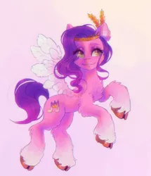 Size: 1762x2048 | Tagged: safe, artist:catboyplanet, derpibooru import, pipp petals, pegasus, pony, adorapipp, chest fluff, coat markings, cute, feather, female, g5, hoof fluff, image, jpeg, mare, socks (coat marking), solo, unshorn fetlocks, wings