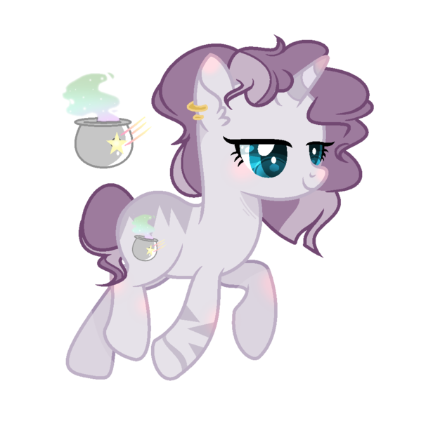 Size: 1052x1024 | Tagged: safe, artist:moonnightshadow-mlp, derpibooru import, oc, hybrid, zony, female, image, magical lesbian spawn, offspring, parent:saffron masala, parent:zecora, png, simple background, solo, transparent background