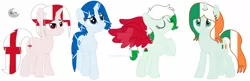 Size: 1920x625 | Tagged: safe, artist:celestiaisbestponyyt, derpibooru import, ponified, pony, england, image, ireland, jpeg, nation ponies, scotland, united kingdom, wales