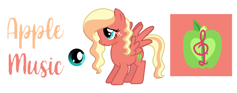 Size: 1388x548 | Tagged: safe, artist:gadelix, derpibooru import, oc, oc:apple music, unofficial characters only, pegasus, pony, base used, female, freckles, image, mare, offspring, parent:big macintosh, parent:fluttershy, parents:fluttermac, png, reference sheet, simple background, solo, white background