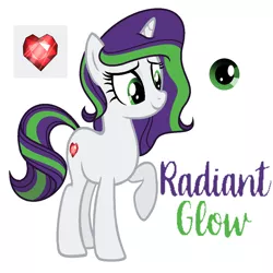 Size: 1208x1208 | Tagged: safe, artist:gadelix, derpibooru import, oc, oc:radiant glow, unofficial characters only, dracony, hybrid, pony, unicorn, base used, female, image, interspecies offspring, mare, offspring, parent:rarity, parent:spike, parents:sparity, png, reference sheet, simple background, solo, white background