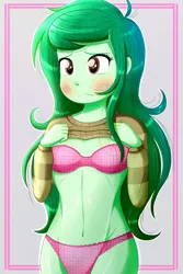 Size: 3543x5315 | Tagged: suggestive, artist:the-butch-x, wallflower blush, equestria girls, breasts, busty wallflower blush, clothes, e-cup bra, female, image, jpeg, solo