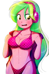 Size: 3543x5315 | Tagged: suggestive, artist:the-butch-x, lemon zest, equestria girls, breasts, busty lemon zest, clothes, female, image, png, solo