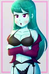 Size: 3543x5315 | Tagged: suggestive, artist:the-butch-x, cold forecast, equestria girls, breasts, busty cold forecast, clothes, female, image, jpeg, solo