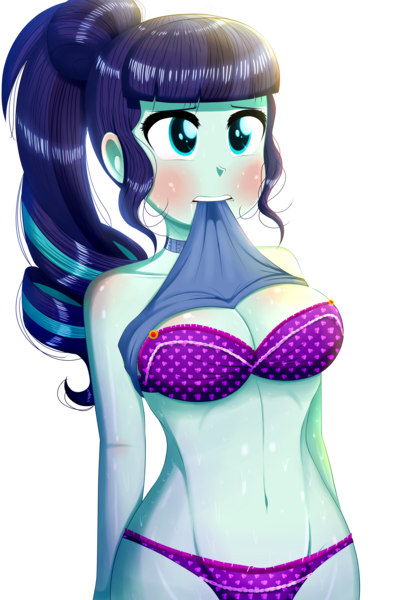 Size: 3543x5315 | Tagged: suggestive, artist:the-butch-x, coloratura, equestria girls, breasts, busty coloratura, clothes, female, image, png, solo