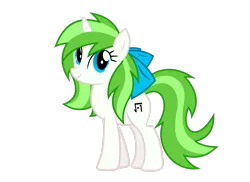 Size: 2871x2088 | Tagged: safe, artist:minty root, derpibooru import, oc, oc:minty root, unofficial characters only, pony, unicorn, bow, female, high res, horn, image, mare, png, simple background, smiling, solo, transparent background, unicorn oc, vector