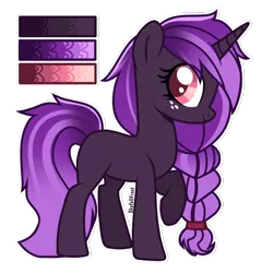 Size: 1448x1448 | Tagged: safe, artist:skyfallfrost, derpibooru import, oc, pony, unicorn, female, image, mare, png, simple background, solo, transparent background