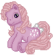 Size: 79x80 | Tagged: artist:katcombs, base used, derpibooru import, g1, lickety split, pixel art, safe, simple background, solo, transparent background