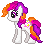 Size: 44x45 | Tagged: artist:katcombs, base used, derpibooru import, g2, g2 to g4, generation leap, light heart, pixel art, safe, simple background, solo, transparent background