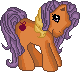 Size: 80x72 | Tagged: artist:katcombs, base used, bright bramley, derpibooru import, g2, pixel art, safe, simple background, solo, transparent background