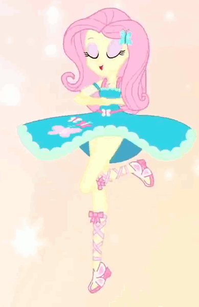 Size: 533x822 | Tagged: safe, derpibooru import, edit, edited screencap, editor:damaged, screencap, fluttershy, equestria girls, equestria girls series, so much more to me, clothes, cropped, dancing, dress, geode of fauna, gif, leg focus, legs, magical geodes, non-animated gif, pirouette, skirt, skirt lift, spinning, you spin me right round