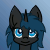 Size: 50x50 | Tagged: safe, artist:auroraswirls, derpibooru import, oc, oc:honami, unofficial characters only, pony, unicorn, animated, bouncing, bust, gif, gradient background, horn, pixel art, smiling, solo, unicorn oc