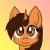 Size: 50x50 | Tagged: safe, artist:auroraswirls, derpibooru import, oc, oc:paperchild, unofficial characters only, pony, unicorn, animated, bouncing, bust, gif, gradient background, horn, pixel art, smiling, solo, unicorn oc
