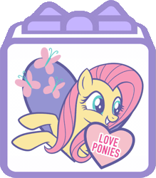 Size: 695x795 | Tagged: safe, derpibooru import, official, fluttershy, pegasus, pony, animated, chinese text, new year's resolution, solo, text