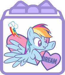 Size: 695x795 | Tagged: safe, derpibooru import, official, rainbow dash, pegasus, pony, animated, chinese text, new year's resolution, solo, text