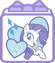 Size: 695x795 | Tagged: safe, derpibooru import, official, rarity, pony, unicorn, animated, chinese text, new year's resolution, solo, text