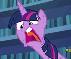 Size: 598x494 | Tagged: safe, derpibooru import, screencap, twilight sparkle, twilight sparkle (alicorn), alicorn, pony, every little thing she does, faic, great moments in animation, how do you make your neck go like that?, solo