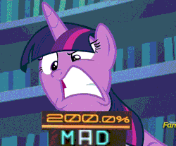 Size: 598x494 | Tagged: safe, derpibooru import, edit, edited screencap, editor:watermelon changeling, screencap, twilight sparkle, twilight sparkle (alicorn), alicorn, pony, every little thing she does, 200% mad, caption, expand dong, exploitable meme, faic, how do you make your neck go like that?, image macro, meme, solo, text