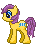 Size: 36x46 | Tagged: artist:katcombs, base used, bon bon (g1), derpibooru import, g1, g1 to g4, generation leap, my little pony tales, pixel art, safe, simple background, solo, transparent background