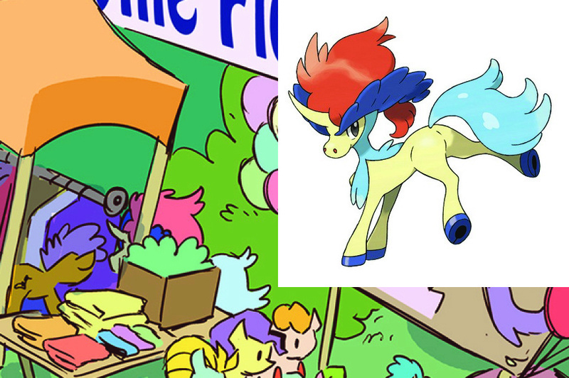 Size: 876x582 | Tagged: butt, cameo, derpibooru import, idw, keldeo, plot, pokémon, safe, spoiler:comic