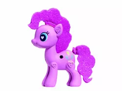 Size: 320x240 | Tagged: safe, derpibooru import, pinkie pie, heart, my little pony pop!, official, sprue pony, toy