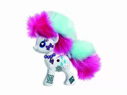 Size: 320x240 | Tagged: safe, derpibooru import, rarity, my little pony pop!, official, sprue pony, toy