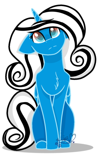 Size: 939x1427 | Tagged: safe, artist:muhammad yunus, derpibooru import, oc, oc:miss smile, alicorn, pony, 2018, base used, female, floppy ears, mare, simple background, transparent background