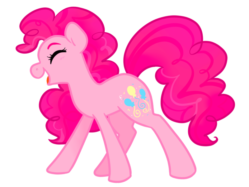 Size: 1280x960 | Tagged: safe, artist:ganseyiii, derpibooru import, pinkie pie, earth pony, pony, cute, diapinkes, eyes closed, female, image, mare, open mouth, png, profile, simple background, solo, transparent background