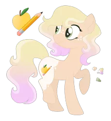 Size: 2500x2727 | Tagged: safe, artist:magicuniclaws, derpibooru import, oc, earth pony, pony, female, image, mare, parents:applelestia, png, simple background, solo, transparent background